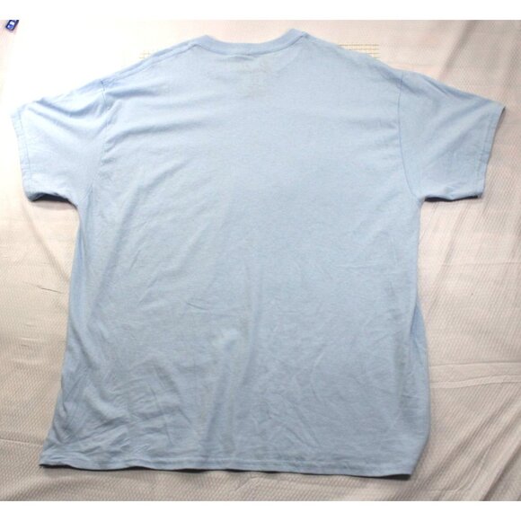 Barbie "Better Together" Graphic T-Shirt Light Blue Size 1X 100% Cotton - Picture 5 of 6